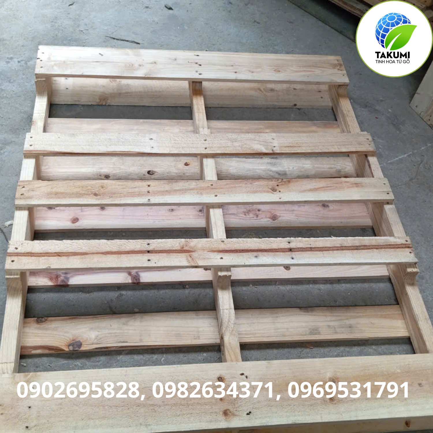 Pallet gỗ TAKUMI 6